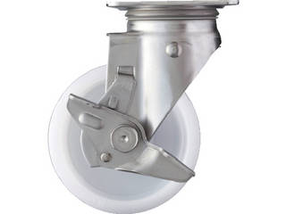 HAMMER/ハンマーキャスター SUS サイドSP付 ナイロン車125mm 313S-N125