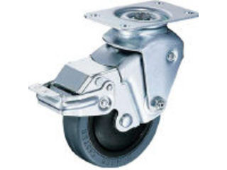 HAMMER/ハンマーキャスター クッションキャスター 自在SP付 ゴム車 線径2.6mm 935BBE-FR100-26-BAR01の通販は 8,261円