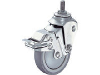 HAMMER/ハンマーキャスター クッションねじ式自在SP付ウレタン車M12XP1.75線径2.0mm 935BEA-UZ100-M12-20-BAR01
