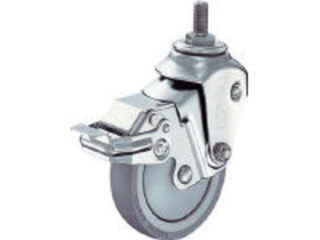 HAMMER/ハンマーキャスター クッションねじ式自在SP付ウレタン車M12XP1.75線径2.3mm 935BEA-UZ100-M12-23-BAR01