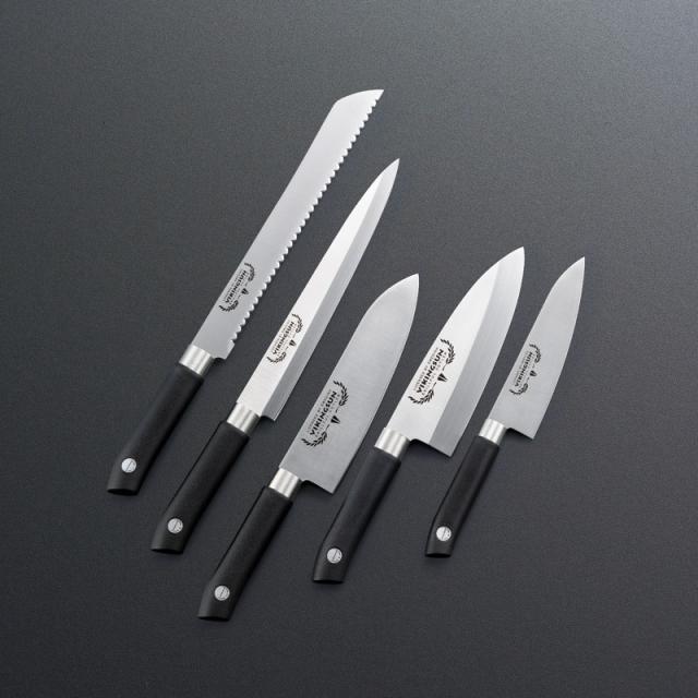 SATAKE 佐竹産業 ★★★VIKINGSUN オリジナルキッチンナイフ5点セットの通販は 12,705円