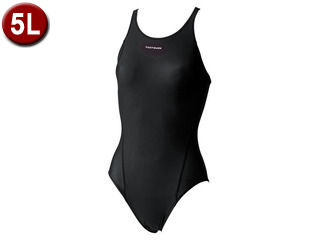 FOOTMARK　フットマーク レディース 水泳 すまいるスイムワンピース 101568B2 ブラック(09) 5Lの通販は 5,280円