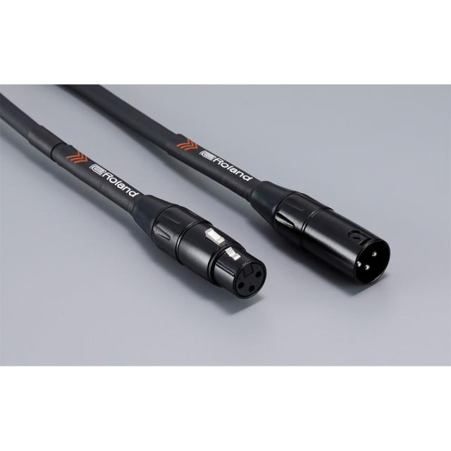 Roland ローランド RMC-B50　バランス接続マイクケーブル　15m　Black Series Microphone Cable_1