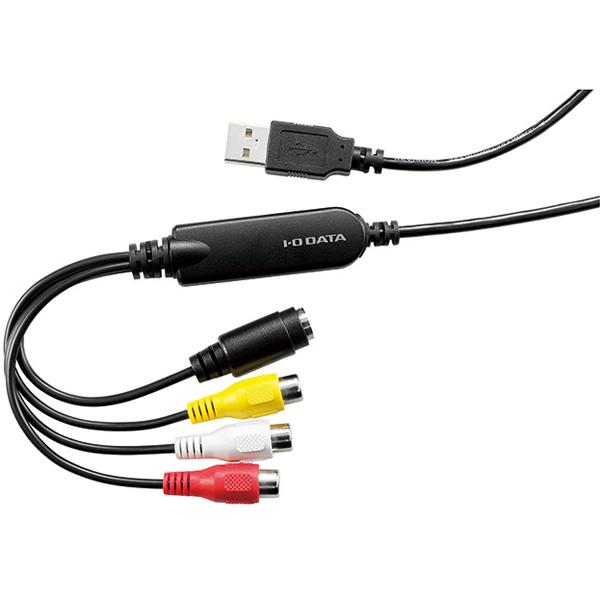 I・O DATA アイオーデータ USB接続ビデオキャプチャー高機能モデル GV-USB2/HQ