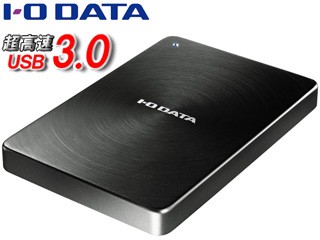 I・O DATA アイ・オー・データ USB3.0対応ポータブルハードディスク カクうす 1TB HDPX-UTA1.0K ブラック