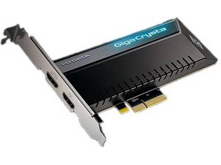 I・O DATA アイ・オー・データ 4K/60p記録対応 PCIe HDMIキャプチャーボード ギガクリスタ GV-4K60/PCIE_3