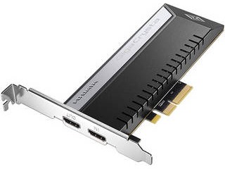 I・O DATA アイ・オー・データ 4K/60p記録対応 PCIe HDMIキャプチャーボード ギガクリスタ GV-4K60/PCIEの通販は