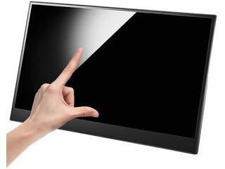 I・O DATA アイ・オー・データ 10点マルチタッチ ADSパネル フルHD対応超解像15.6型モバイルディスプレイ LCD-CF161XDB-MTの通販は