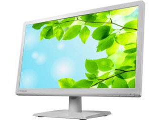I・O DATA アイ・オー・データ ADSパネル採用 FWXGA 18.5型ワイド液晶ディスプレイ LCD-AH191EDW ホワイト_1