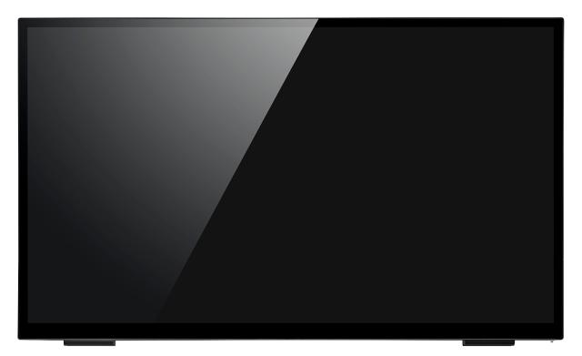 I・O DATA アイ・オー・データ VAパネル採用 10点マルチタッチ対応23.8型ワイド液晶ディスプレイ LCD-MF241FVB-T-A_2