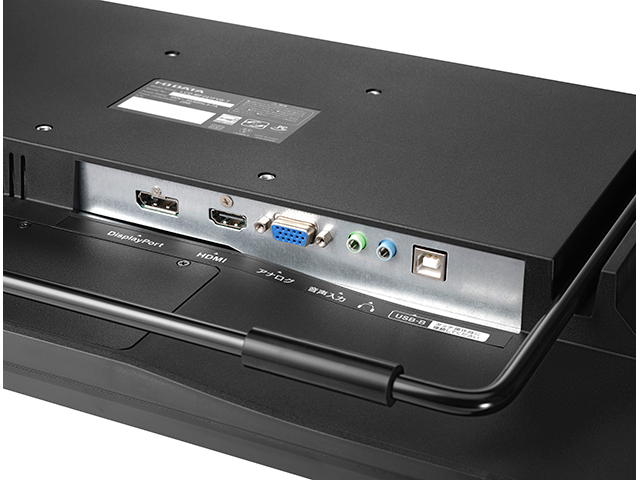 I・O DATA アイ・オー・データ VAパネル採用 10点マルチタッチ対応23.8型ワイド液晶ディスプレイ LCD-MF241FVB-T-A_6