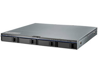 I・O DATA アイ・オー・データ 10GbE&マルチギガビット Linux 法人4ドライブ1UラックNAS 16TB (5年保証・データ復旧) HDL4-XA16-UBの通販は