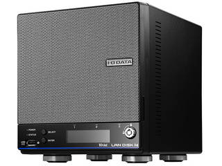 I・O DATA アイ・オー・データ 10GbE Linux OS 法人2ドライブBOXタイプNAS 8TB (5年保証・データ復旧) HDL2-HA8Bの通販は
