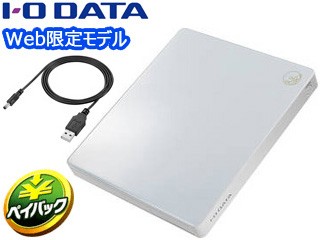 I・O DATA アイ・オー・データ Web限定モデル スマートフォン用CDレコーダー CD-5WDW ホワイト