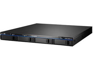 I・O DATA アイ・オー・データ 10GbE Linux OS 法人4ドライブ 1UラックタイプNAS 64TB (5年保証・データ復旧) HDL4-HA64-UBの通販は