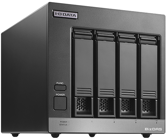I・O DATA アイ・オー・データ 法人向け 5年保証 USB 5Gbps対応/4ドライブ搭載(RAID 0/5/10対応)外付HDD 8TB HD4-UTN08