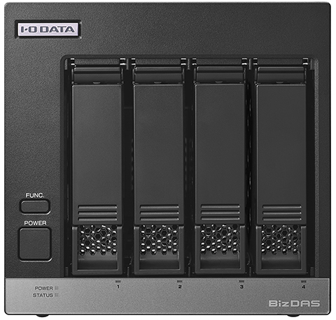 I・O DATA アイ・オー・データ 法人向け 5年保証 USB 5Gbps対応/4ドライブ搭載(RAID 0/5/10対応)外付HDD 32TB HD4-UTN32_2