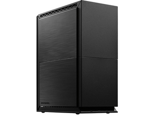 I・O DATA アイ・オー・データ USB 3.2 Gen 1対応 2ドライブ搭載ハードディスク(RAID 0/1対応) 8TB HDW-UTCS8
