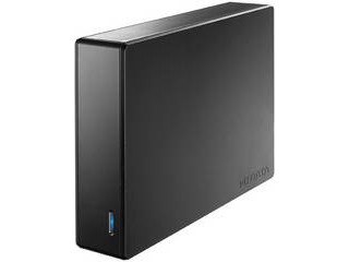 I・O DATA アイ・オー・データ LAN DISKバックアップ用 USB 3.2 Gen 1対応 外付けHDD 6TB 法人向け 5年保証 HDJA-UTN6/LDB