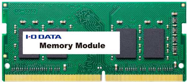 I・O DATA アイ・オー・データ PC4-3200(DDR4-3200)対応 ノートPC用メモリー 16GB SDZ3200-C16G