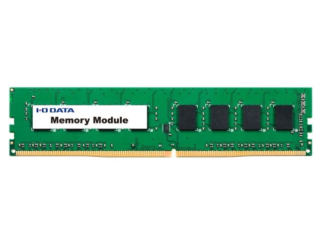 I・O DATA アイ・オー・データ PC4-3200(DDR4-3200)対応 デスクトップ用メモリー(法人様専用モデル) 8GB DZ3200-C8G/ST