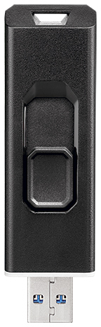 I・O DATA アイ・オー・データ USB10Gbps（USB 3.2 Gen2）対応 スティックSSD 500GB SSPS-US500W ホワイト×ブラック_4
