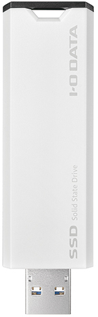 I・O DATA アイ・オー・データ USB10Gbps（USB 3.2 Gen2）対応 スティックSSD 1TB SSPS-US1W ホワイト×ブラック_2