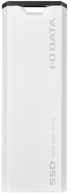 I・O DATA アイ・オー・データ USB10Gbps（USB 3.2 Gen2）対応 スティックSSD 1TB SSPS-US1W ホワイト×ブラック_3