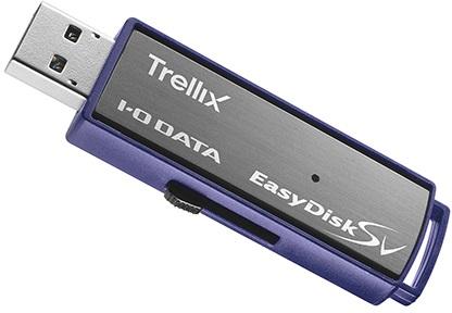 アイ・オー・データ パスワードボタン付き セキュリティUSBメモリー 8GB 日本メーカー ED-HB3/8G アイオーデータ EasyDisk パスワードボタン付き セキュリティUSB