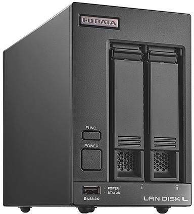 I・O DATA アイ・オー・データ 法人向け2ドライブNAS(ネットワークHDD) 5年保証 2TB HDL2-LV02_3