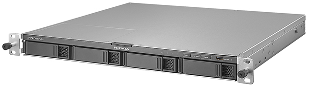 I・O DATA アイ・オー・データ 法人向け4ドライブラックマウントNAS(ネットワークHDD) 5年保証 8TB HDL4-LV08U