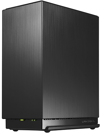 I・O DATA アイ・オー・データ 2.5GbE対応 2ドライブ NAS ネットワークハードディスク 16TB HDL2-LE16