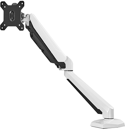 I・O DATA アイ・オー・データ モニターアーム（シングル） ホワイト DA-ARMS5W