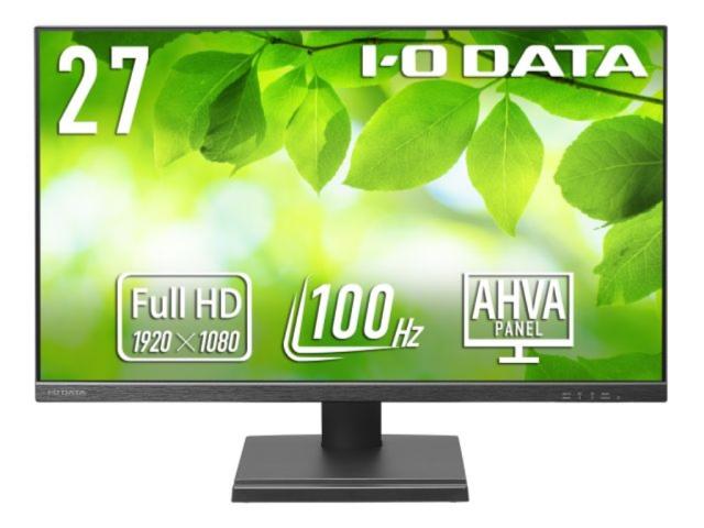 I・O DATA アイ・オー・データ 5年保証 100Hz対応27型ワイド液晶ディスプレイ  LCD-D272SA