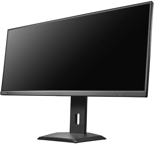 I・O DATA アイ・オー・データ UWQHD対応 34型ワイド液晶ディスプレイ/HDMI、DisplayPort、USB Type-C/ブラック LCD-CWQ341SDB-F