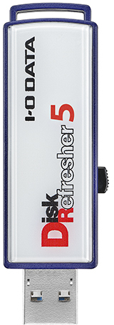 I・O DATA アイ・オー・データ USBメモリー型データ消去ソフト パソコン消去版 1ライセンス D-REF5B/LC1_1