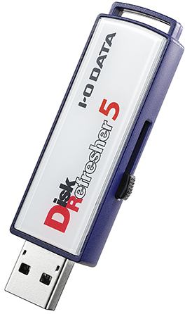 I・O DATA アイ・オー・データ USBメモリー型データ消去ソフト パソコン消去版 1ライセンス D-REF5B/LC1
