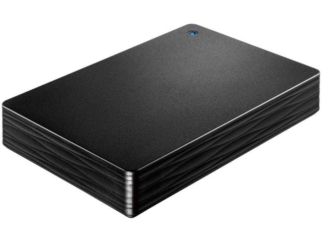 I・O DATA アイオーデータ USB 5Gbps(USB 3.2 Gen1)&USB-A対応ポータブルハードディスク「カクうす Lite」ブラック5TB HDPH-UTV5DKB 35,607円