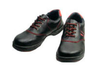 Simon シモン 安全靴 短靴 SL11-R黒/赤 25.5cm SL11R-25.5