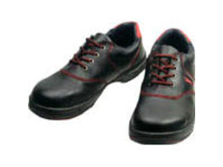 Simon シモン 安全靴 短靴 SL11-R黒/赤 26.5cm SL11R-26.5