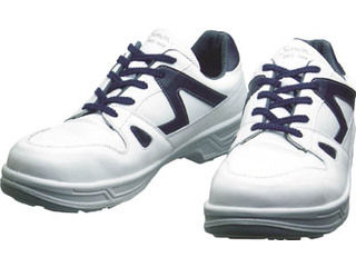 Simon シモン 安全靴 短靴 8611白/ブルー 28.0cm 8611WB-28.0