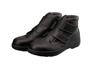 Simon/シモン 2層ウレタン底安全編上靴 25.0cm AW28BK-25.0の通販は 5,186円