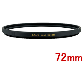 MARUMI マルミ EXUS LENS PROTECT 72mm レンズ保護フィルター エグザス