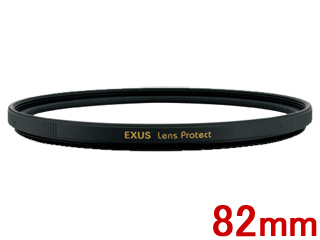 MARUMI マルミ EXUS LENS PROTECT 82mm レンズ保護フィルター エグザス
