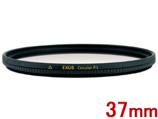 MARUMI マルミ EXUS CIRCULAR P.L 37mm偏光フィルター エグザス