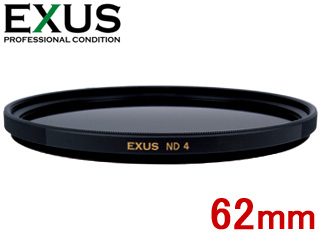 MARUMI マルミ 62mm EXUS ND4 減光フィルター【EXUS NDシリーズ】【エグザス】 7,462円