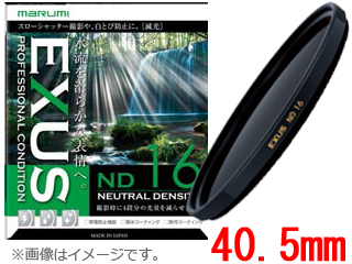 MARUMI レンズフィルター 40.5mm EXUS レンズプロテクト SOLID 40.5mm レンズ保護用 強化ガラス 帯電防止 撥水防汚 薄枠