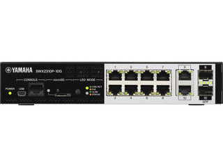 YAMAHA ヤマハ インテリジェントL2 PoEスイッチ 10ポート SWX2310P-10G_1