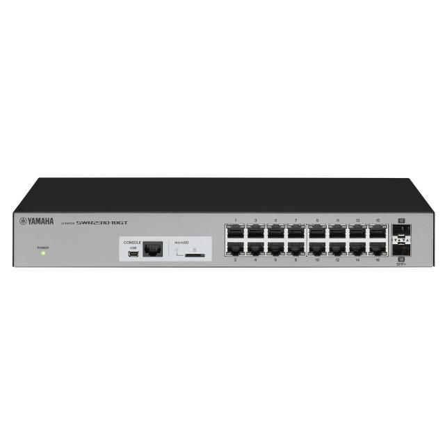 YAMAHA ヤマハ SWR2310-18GT 18ポート インテリジェントL2 YAMAHA ヤマハ SWR2310-18GT 18ポート インテリジェントL2