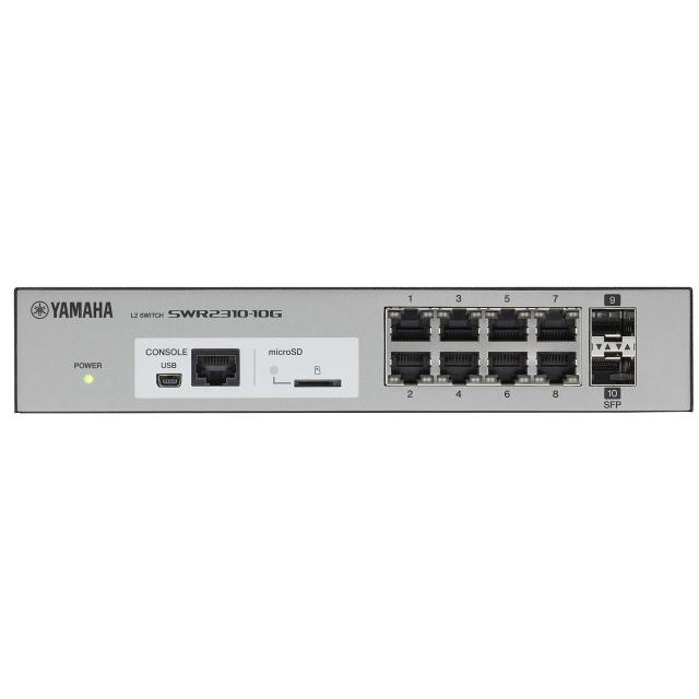 YAMAHA ヤマハ SWR2310-10G 10界面 賢しいL2取り替えっこ